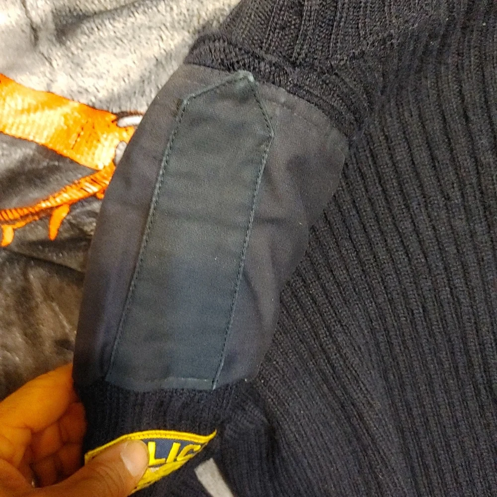 COPY - Law Enforcement Officers Heavy Sweater - Picture 6 of 8